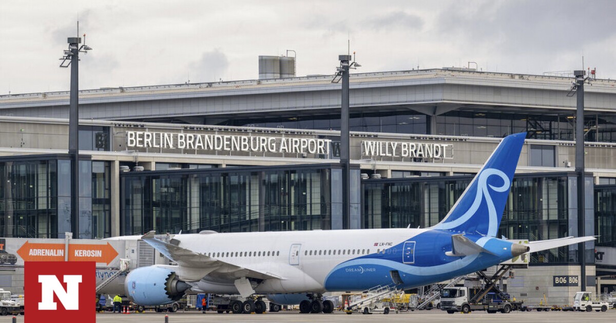 Γερμανία: Καμία απογείωση από το αεροδρόμιο του Βερολίνου, λόγω απεργίας του προσωπικού