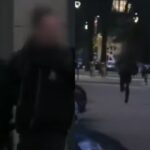 Διαδηλωτής στη Γαλλία ξεφεύγει από τα χέρια αστυνομικού (vid)