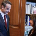 Εκλογές 2023: Συνάντηση Μητσοτάκη – Σακελλαροπούλου για τη διάλυση της Βουλής (LIVE)
