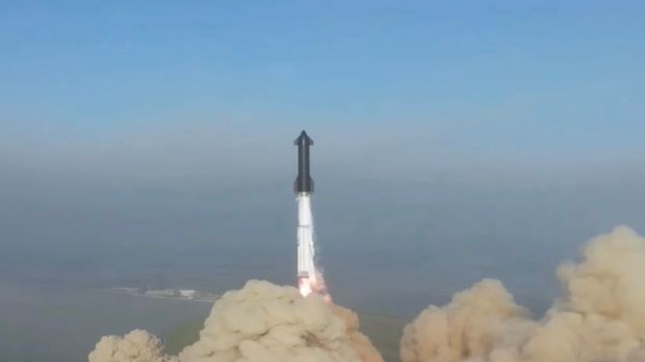 Εκτοξεύθηκε και εξερράγη στον αέρα το Starship του Ίλον Μασκ - Δείτε βίντεο