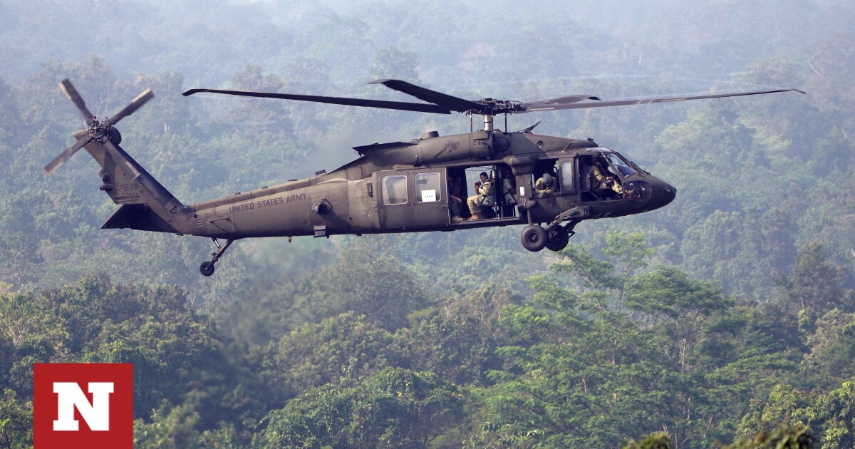 Ελληνικό αίτημα για 49 ελικόπτερα Black Hawk από τις ΗΠΑ