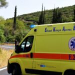 Εύβοια: Σοβαρό τροχαίο στην Αμάρυνθο με δύο τραυματίες