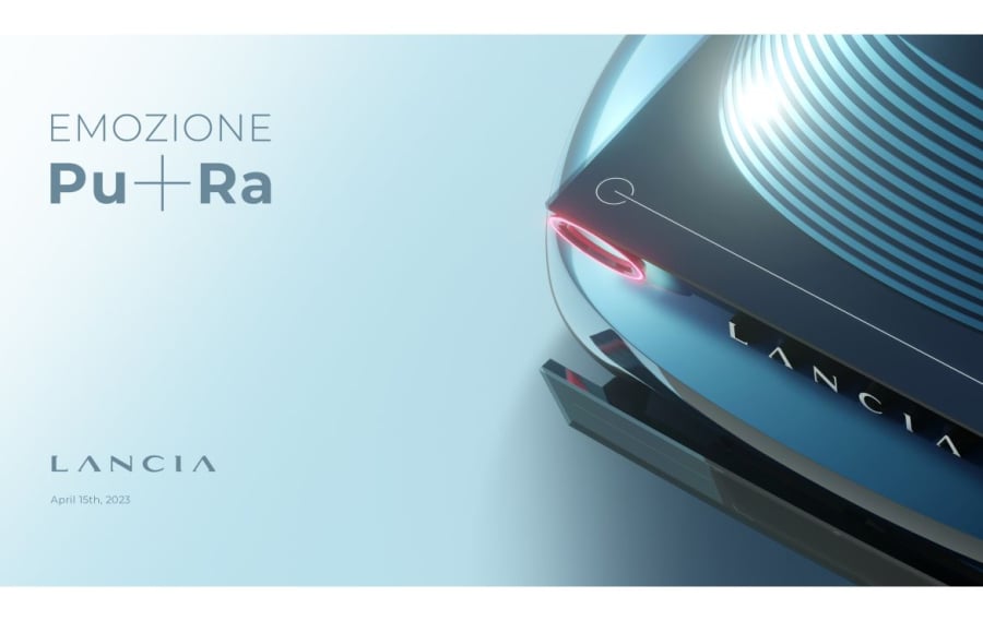 Η Lancia δίνει στη δημοσιότητα ακόμα μια πτυχή του νέου της πρωτότυπου Emozione Pu+Ra