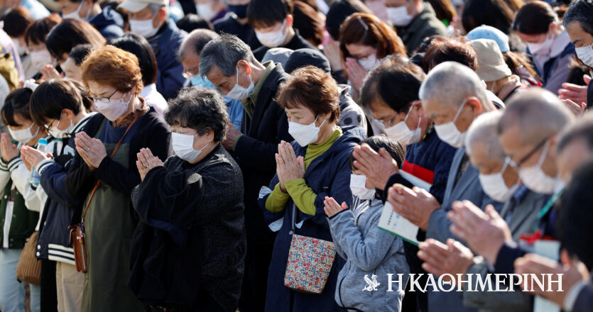 Η Ιαπωνία εξισώνει από τις 8 Μαΐου τον κορωνοϊό με τη γρίπη
