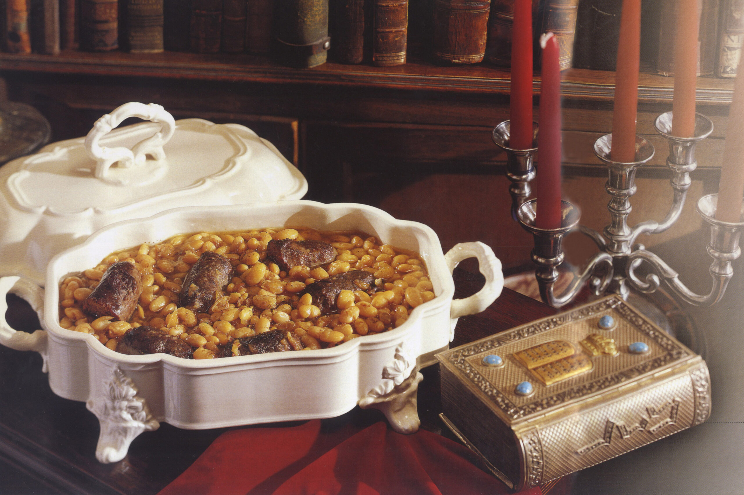 Η Σεφαραδίτικη κουζίνα των Εβραίων της Θεσσαλονίκης: συνταγές, επιρροές και συμβολισμοί