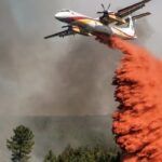 Η πρώτη μεγάλη πυρκαγιά της χρονιάς στα σύνορα της Γαλλίας με την Ισπανία (Video)