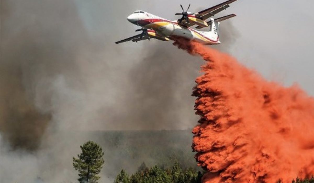 Η πρώτη μεγάλη πυρκαγιά της χρονιάς στα σύνορα της Γαλλίας με την Ισπανία (Video)