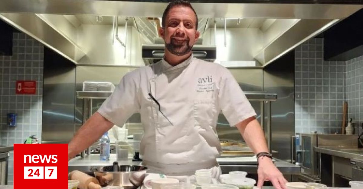 ΗΠΑ: Ο Έλληνας σεφ που μαγειρεύει για τους σταρ του Χόλυγουντ