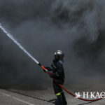 Ηράκλειο: Επιχείρηση κατάσβεσης πυρκαγιάς στον δήμο Μαλεβιζίου