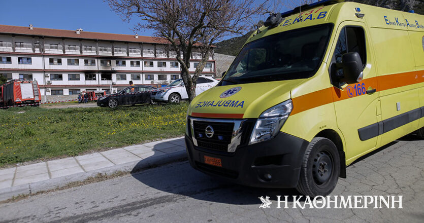 Θεσσαλονίκη: Διασωληνωμένος στο Παπανικολάου ο άνδρας που πυρπολήθηκε από τη σύζυγό του
