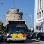 Θεσσαλονίκη: Οπαδοί προκάλεσαν φθορές σε αστικά λεωφορεία