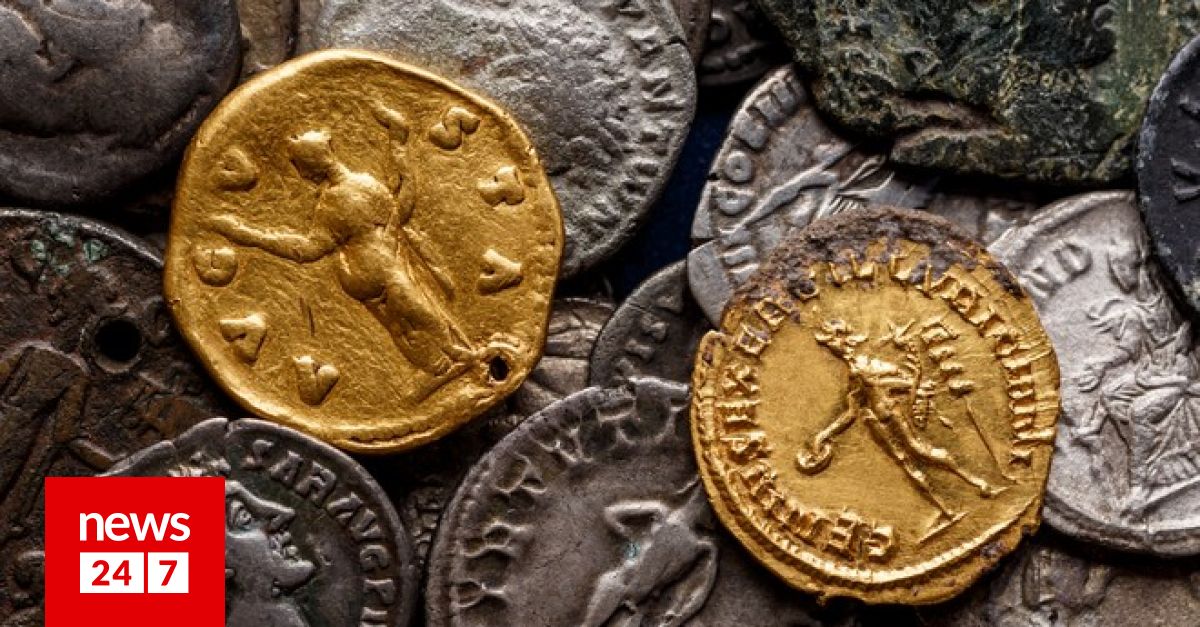 Θεσσαλονίκη: Συνελήφθη αρχαιοκάπηλος - Επιχείρησε να στείλει αρχαία νομίσματα κρυμμένα σε ελαιόλαδο