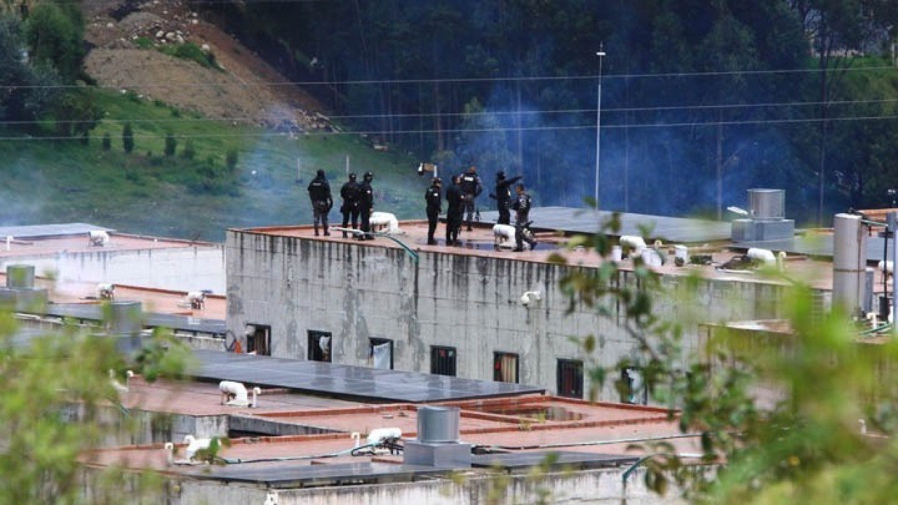 Ισημερινός: Συγκρούσεις σε φυλακή, τουλάχιστον 12 φυλακισμένοι νεκροί