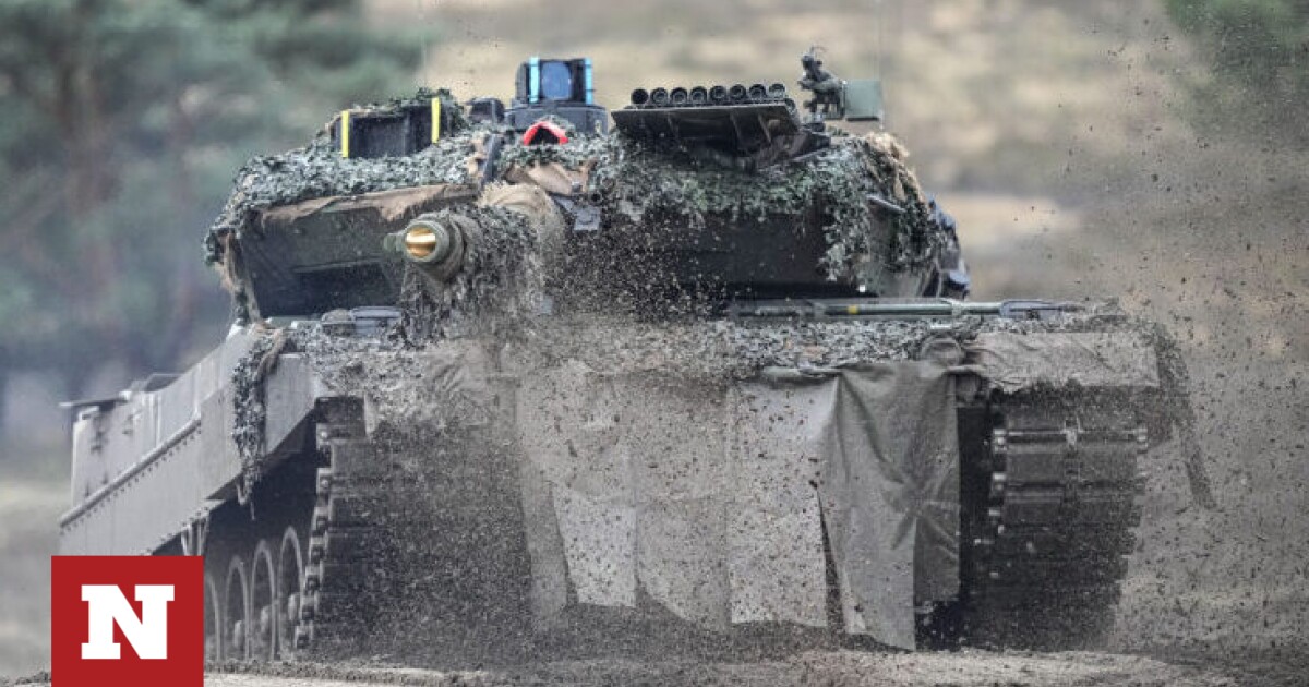 Ισπανία: Έξι άρματα μάχης Leopard βρίσκονται καθ' οδόν προς την Ουκρανία