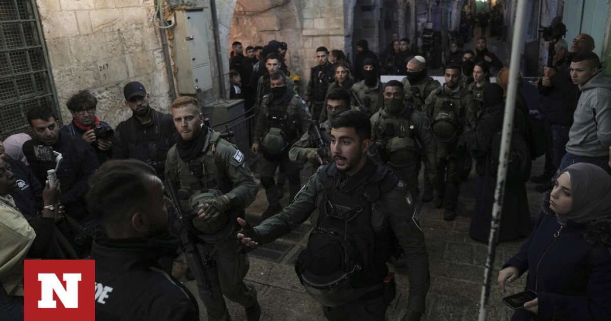 Ισραήλ: Νέες συγκρούσεις στο τέμενος Αλ Άκσα