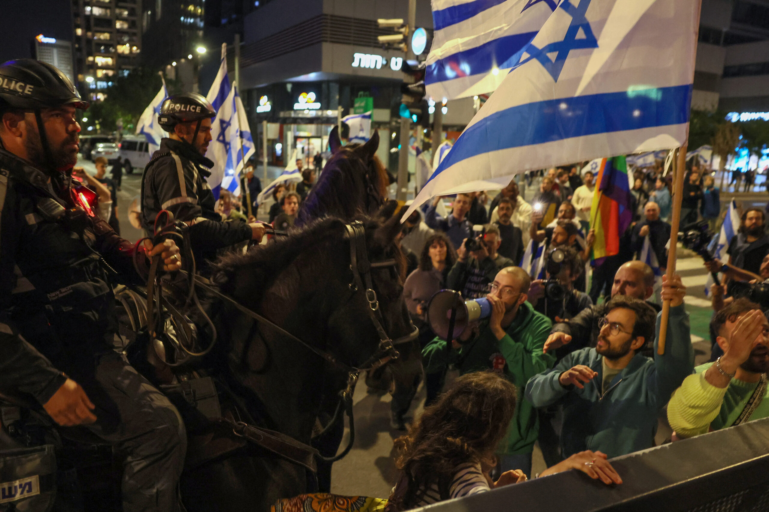 Ισραήλ: Πάνω από 160.000 πολίτες στους δρόμους εναντίον της μεταρρύθμισης για τη δικαιοσύνη