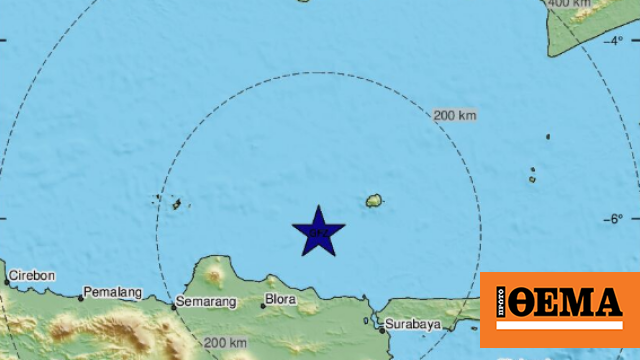 Ισχυρή σεισμική δόνηση 6,6 Ρίχτερ στην Ιάβα της Ινδονησίας