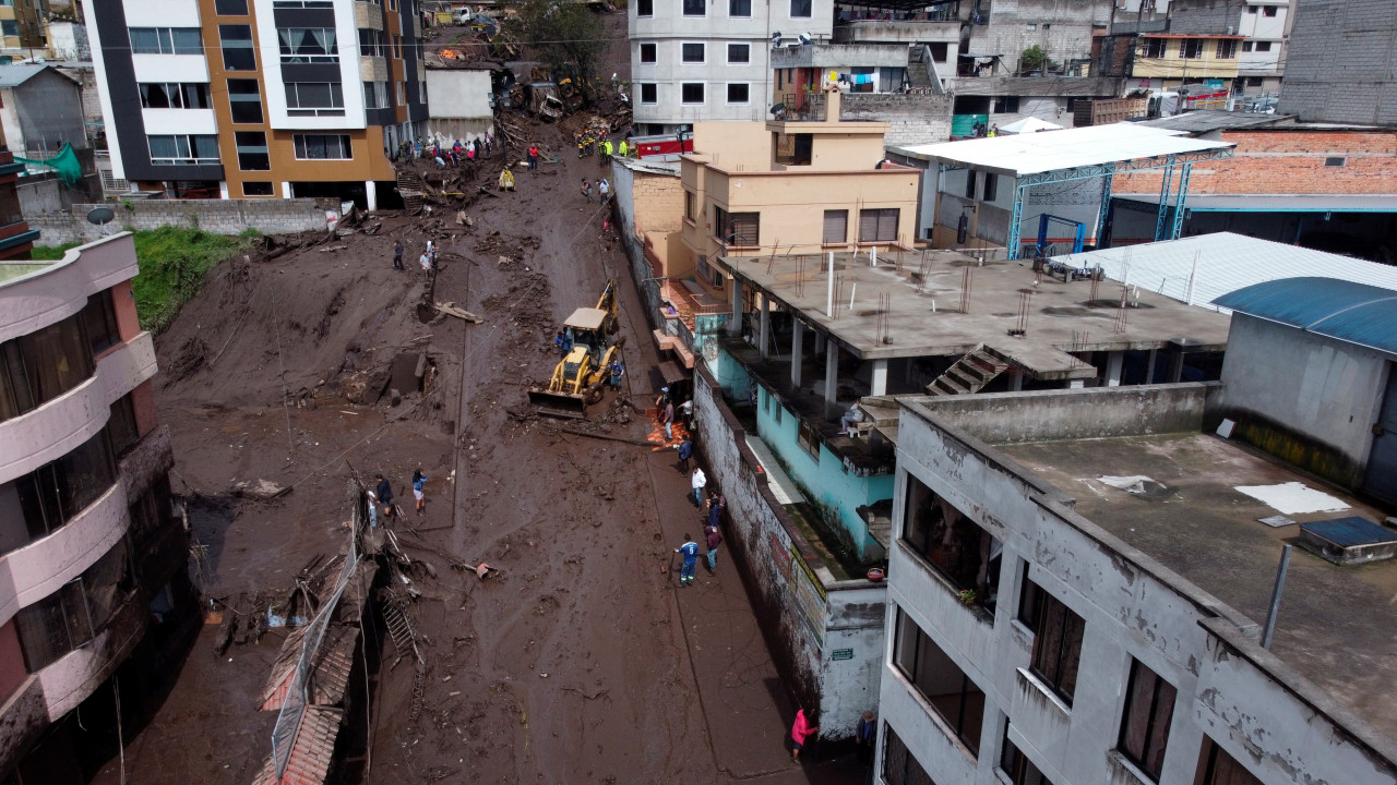 Κατολίσθηση στον Ισημερινό: 27 νεκροί σύμφωνα με νέο επίσημο απολογισμό