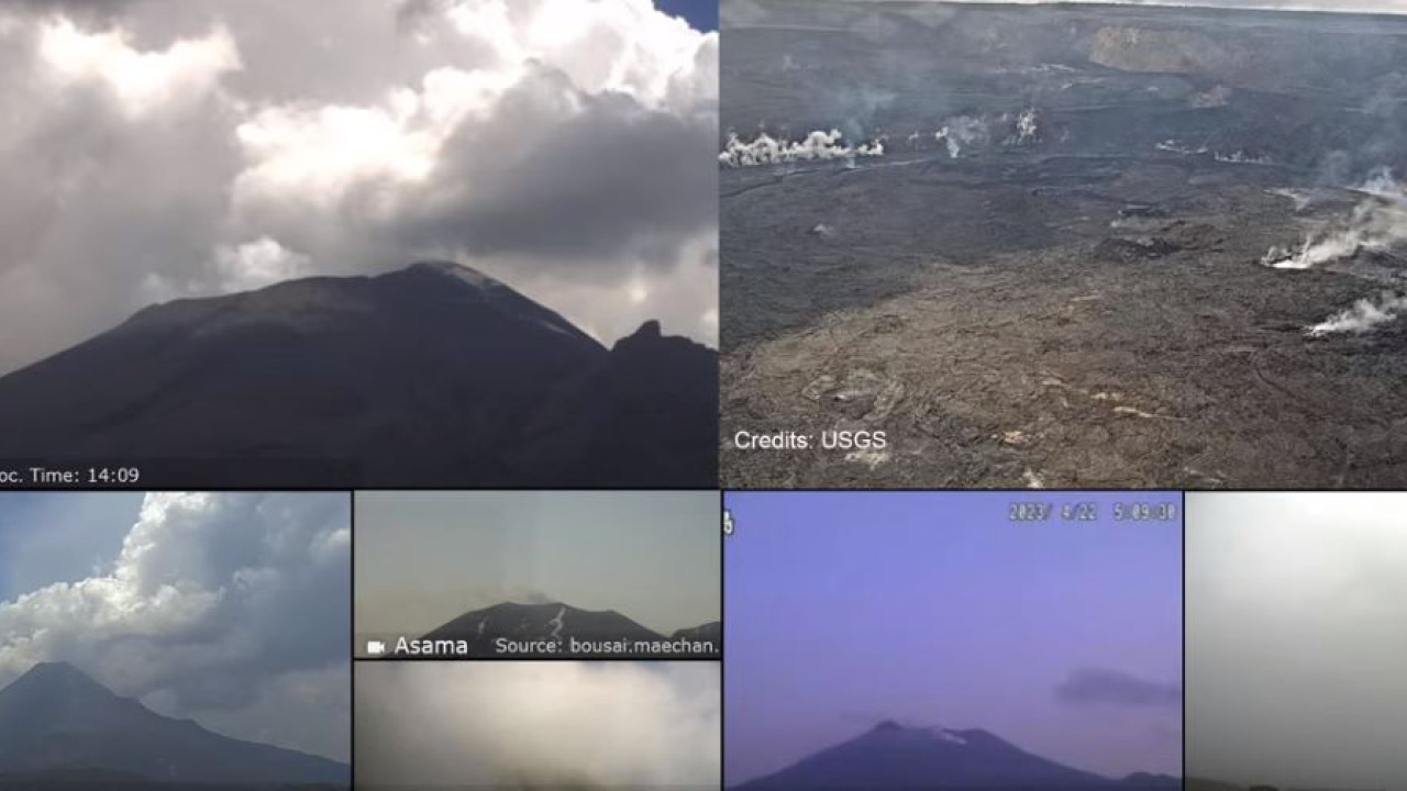 Κολομβία: Το ηφαίστειο Νεβάδο ντελ Ρουίς συνεχίζει να βρυχάται- Αυξημένοι φόβοι για έκρηξη