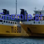 Κυλλήνη: Σύγκρουση πλοίων στο λιμάνι - Μόνο υλικές ζημιές, ταλαιπωρία για τους επιβάτες