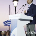 Κυριάκος Μητσοτάκης από τα Χανιά: «Στις 21 Μαΐου όλη η Κρήτη θα είναι γαλάζια»