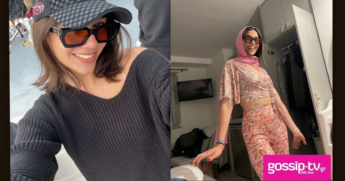 Μελίνα Νικολαΐδη: Πάσχα με τον αγαπημένο της, Αλέξανδρο στην Κύθνο! Οι νέες φωτό & η τρυφερή selfie