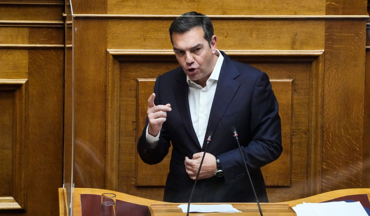 Μηνύματα Τσίπρα ότι ο ΣΥΡΙΖΑ υπερέχει της Ν.Δ. και στην οικονομία