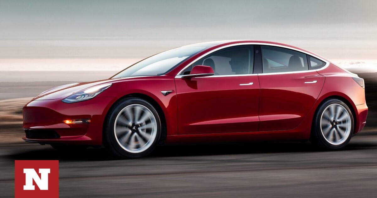 Νέες μειώσεις τιμών Tesla και στην Ελλάδα. Από πόσο ξεκινά το Model 3;