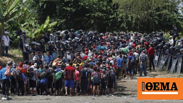 Νέο καραβάνι με χιλιάδες μετανάστες φτάνει στο Μεξικό