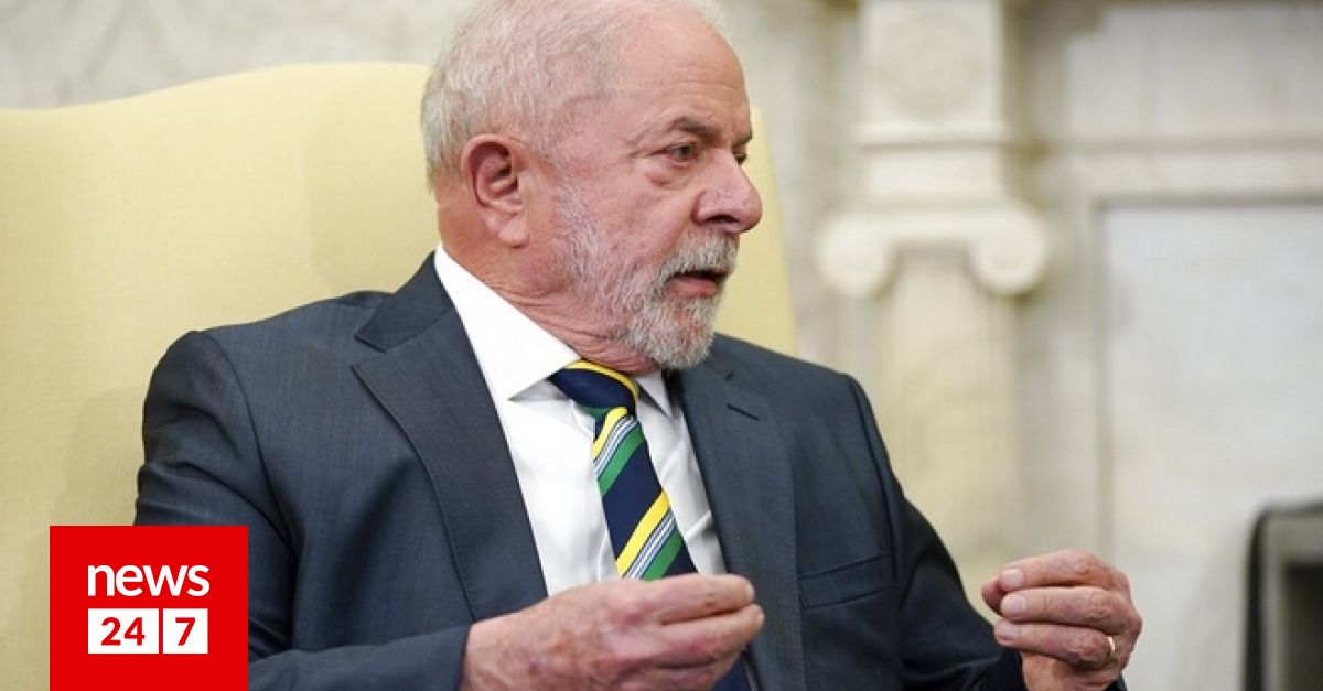 Ο Λούλα καταδικάζει "την παραβίαση της εδαφικής ακεραιότητας" της Ουκρανίας από τη Ρωσία