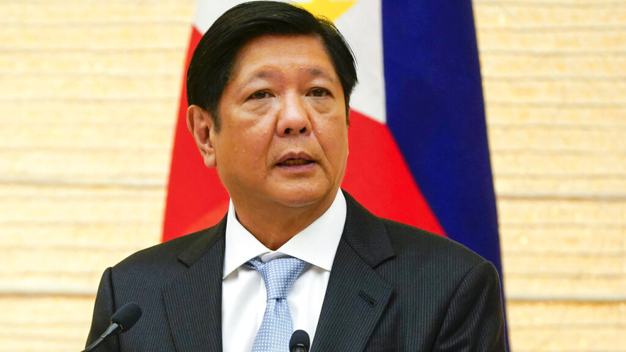 Ο Μπάιντεν υποδέχεται τον πρόεδρο των Φιλιππίνων, Μάρκος Τζούνιορ, την 1η Μαΐου