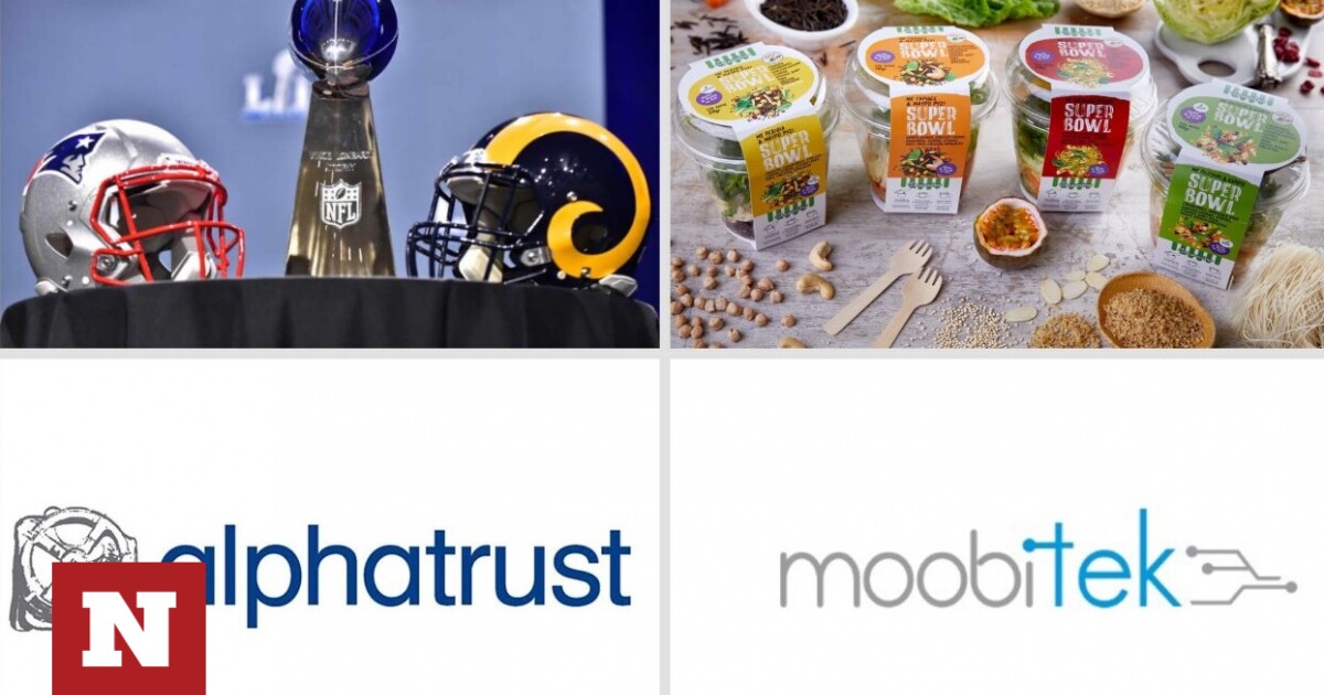 Ο Φρεσκούλης, το NFL και το Super Bowl, η Moobitek και τα ακίνητα της Alpha Trust