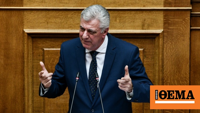 Ο βουλευτής Μυλωνάκης της Ελληνικής Λύσης κατά Βελόπουλου: Με καλεί σε απολογία με την κατηγορία της αποστασίας