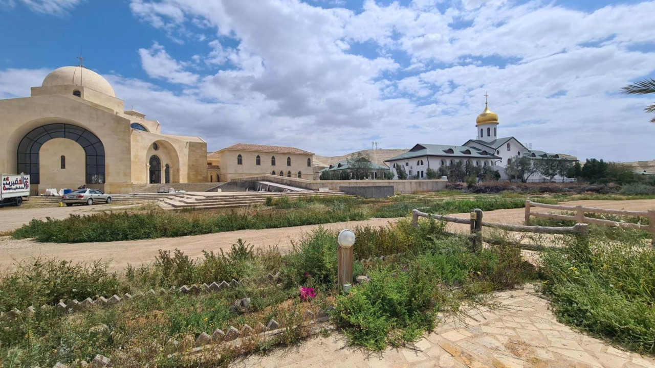 Οι Άγιοι Τόποι της Ιορδανίας - Το σημείο που βαπτίστηκε ο Χριστός και άλλα Βιβλικά μέρη