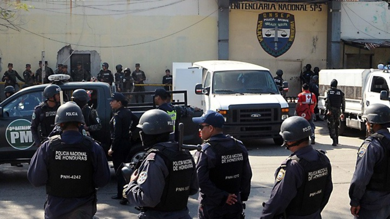 Ονδούρα: Ένας νεκρός, 7 τραυματίες σε συγκρούσεις σε 4 φυλακές