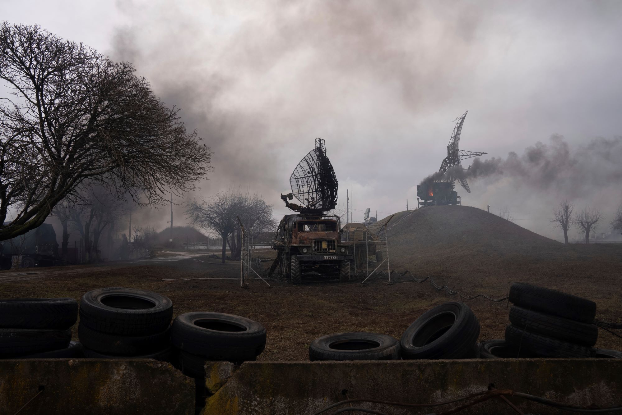 Ουκρανία: Εκρήξεις σε Κίεβο και άλλες πόλεις – Πύραυλοι σκοτώνουν γυναίκα και 3χρονο στο Ντνίπρο