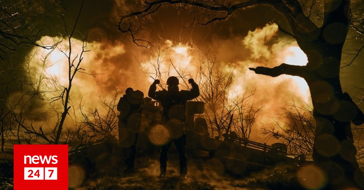 Ουκρανία: Κατηγορεί τη Ρωσία για τακτικές "καμένης γης" στο Μπαχμούτ