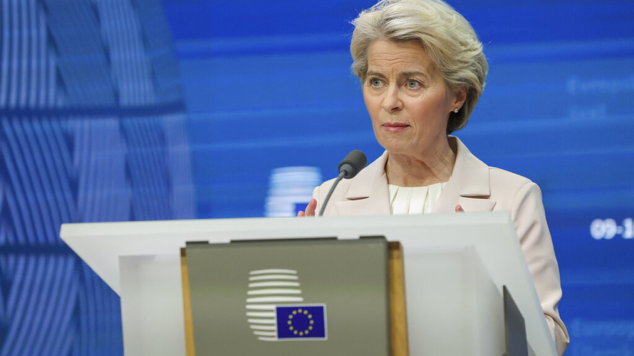Ούρσουλα φον ντερ Λάιεν: Δεν είναι υποψήφια νέα γενική γραμματέας του NATO