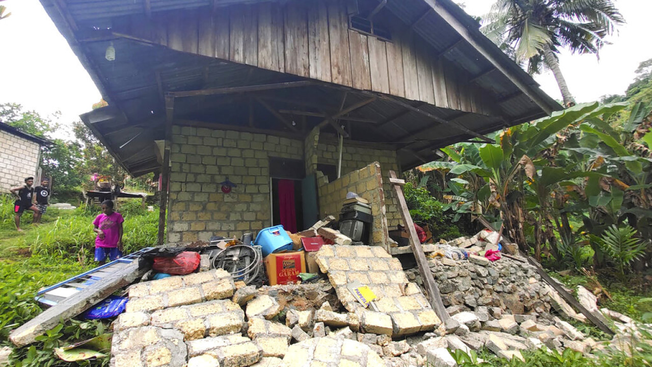 Παπούα Νέα Γουινέα: Τουλάχιστον επτά νεκροί ο απολογισμός από τον ισχυρό σεισμό της Δευτέρας