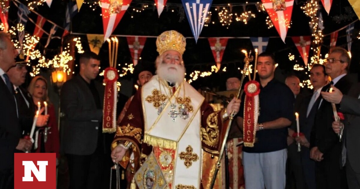 Πατριάρχης Θεόδωρος: Η σκέψη και η προσευχή μας στους Έλληνες του Σουδάν. Κουράγιο παιδιά μου!
