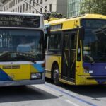 Πρωτομαγιά: Στάση εργασίας σε λεωφορεία και τρόλεϊ