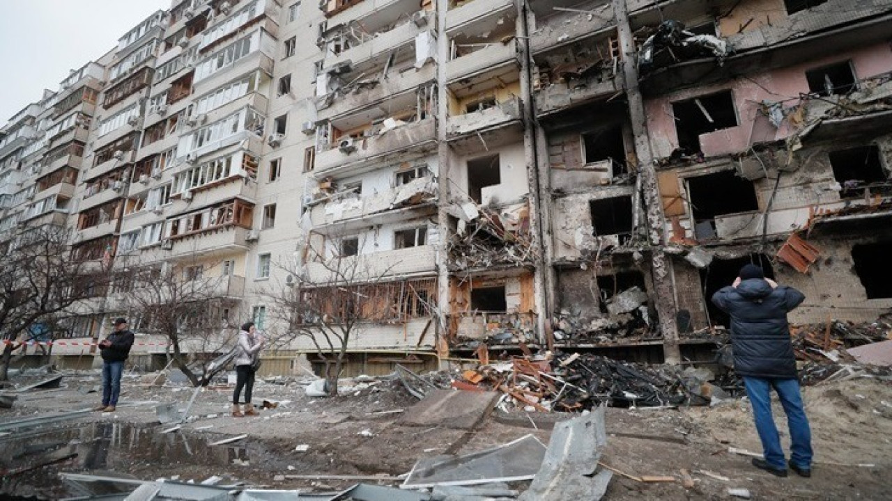 Πόλεμος στην Ουκρανία: Συναγερμοί της αεράμυνας και εκρήξεις ακόμα και στο Κίεβο