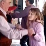 Ρεθυμνιώτης παππούς χορεύει σούστα με την εγγονή και… λιώνει!
