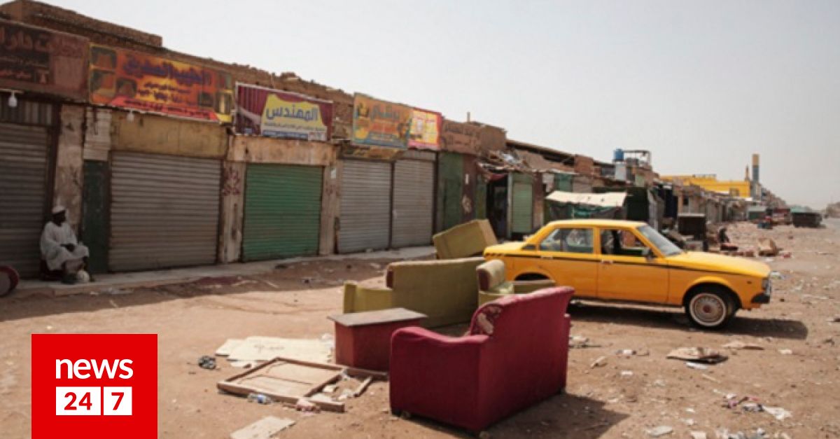 Σουδάν: Αγωνία για τον Έλληνα τραυματία που χτυπήθηκε από ρουκέτα - Η φωτογραφία από το νοσοκομείο