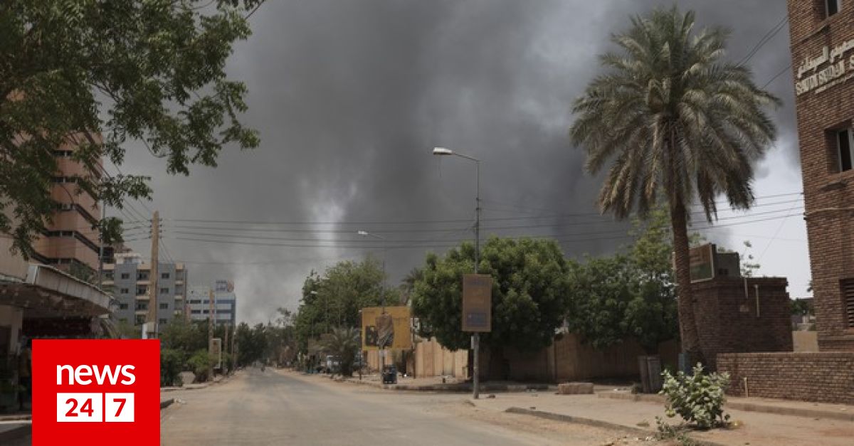 Σουδάν: Νεκροί άμαχοι από τις συγκρούσεις του στρατού με παραστρατιωτικούς - Διεθνής ανησυχία
