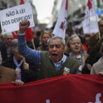 Στους δρόμους χιλιάδες διαδηλωτές στην Πορτογαλία για τις αυξήσεις στα ενοίκια