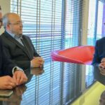 Συνάντηση του Αλέξη Τσίπρα με τον Δήμαρχο Αμμοχώστου