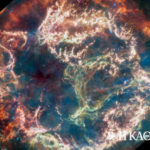 Το James Webb εντόπισε ένα «πράσινο τέρας» στα συντρίμμια ενός άστρου
