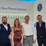 Το Ούζο Πλωμαρίου Ισιδώρου Αρβανίτου ξεχώρισε και φέτος στη διεθνή έκθεση ProWein στο Ντίσελντορφ της Γερμανίας