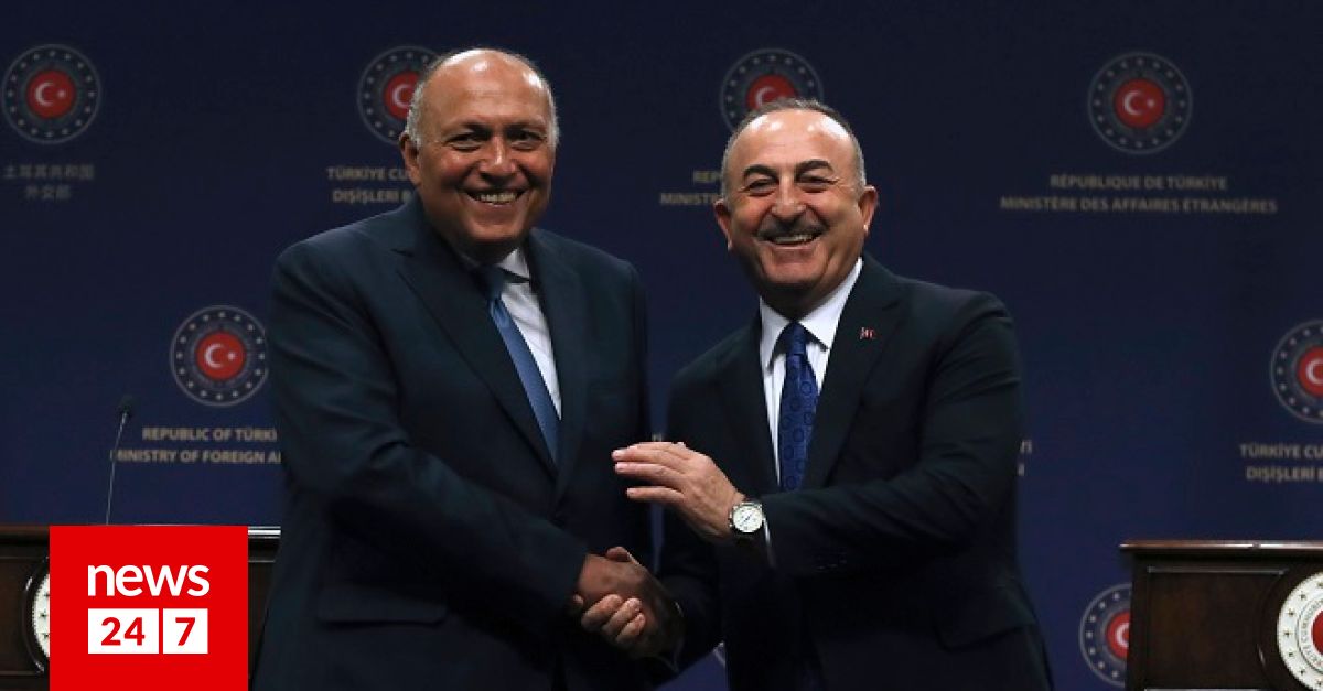 Τουρκία - Αίγυπτος: Στενότερη συνεργασία στη Λιβύη, διαφωνία για τη Συρία
